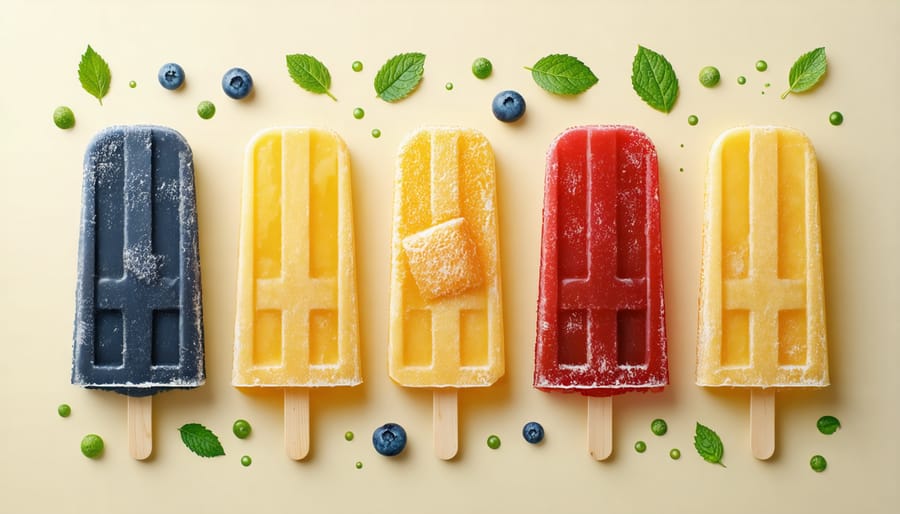 Sustainable packaging examples for frozen treats with eco-friendly designs